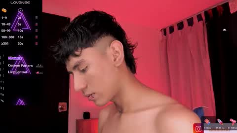 Snapshot of keiner_smith chatting on 1, 3, 2026 Alejandro Gonzalez online show from 1, 3, 2026