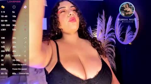 Keisha online show from 15, 9, 2025