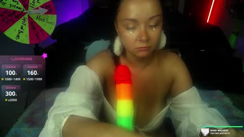 Snapshot of kellycakemeow chatting on 6, 10, 2025 Kelly online show from 6, 10, 2025