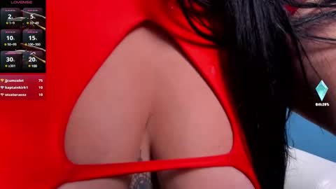 Snapshot of kenda_hot chatting on 20, 1, 2025 Laura online show from 20, 1, 2025