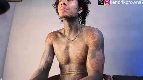 kendrick brown online show from 17, 1, 2025