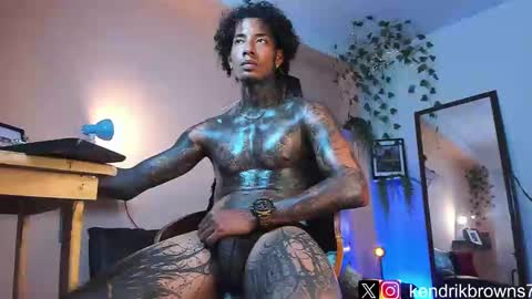 kendrick brown online show from 28, 1, 2025