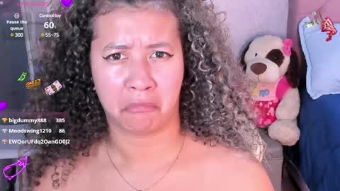 Snapshot of kenia_thompson01 chatting on 18, 2, 2025 01 online show from 18, 2, 2025