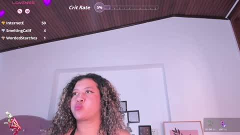 Snapshot of kenia_thompson01 chatting on 4, 10, 2025 01 online show from 4, 10, 2025