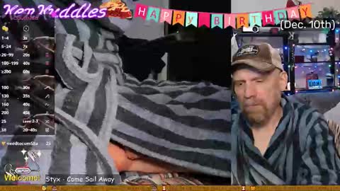 Ken Kuddles online show from 19, 12, 2025