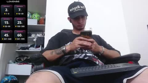 Snapshot of kenn_blake1 chatting on 30, 9, 2025 blake online show from 30, 9, 2025
