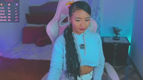 Snapshot of keyla_roberts_ chatting on 15, 7, 2026 Adhara. Help me reach 100 likes online show from 15, 7, 2026