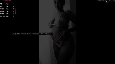 Keyla online show from 28, 3, 2026