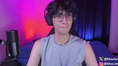 khozler_ online show from 6, 11, 2025