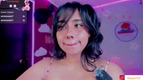 Snapshot of kiki_cavilll chatting on 20, 12, 2025 Mayoyo online show from 20, 12, 2025