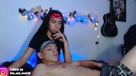 Snapshot of kim_and_noah69 chatting on 11, 12, 2024 kim_and_noah69 online show from 11, 12, 2024