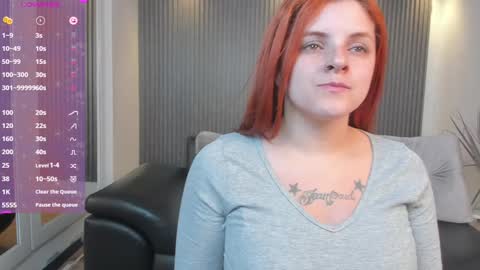 Snapshot of kim_brown_ chatting on 23, 1, 2025 Kim online show from 23, 1, 2025