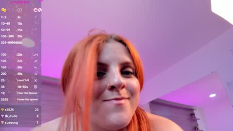 Snapshot of kim_brown_ chatting on 31, 1, 2025 Kim online show from 31, 1, 2025