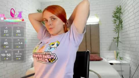 Snapshot of kim_brown_ chatting on 27, 2, 2025 Kim online show from 27, 2, 2025