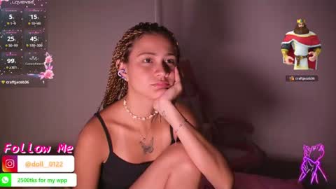ISABELLA 3 online show from 26, 6, 2026