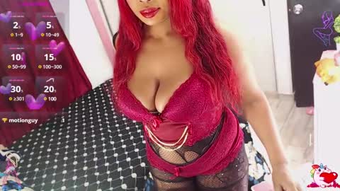 Snapshot of kimberly_bellu chatting on 24, 2, 2025 Anita. online show from 24, 2, 2025