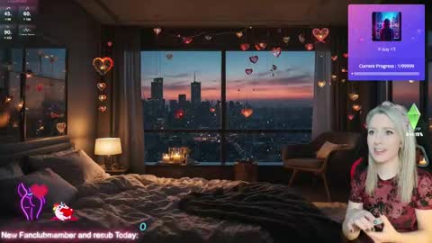 Wolfs Girl online show from 14, 2, 2025