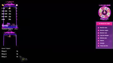 Snapshot of kimmy_vampire666 chatting on 24, 2, 2025 Kim  online show from 24, 2, 2025