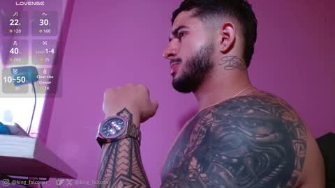 Angel Falconer online show from 27, 3, 2026