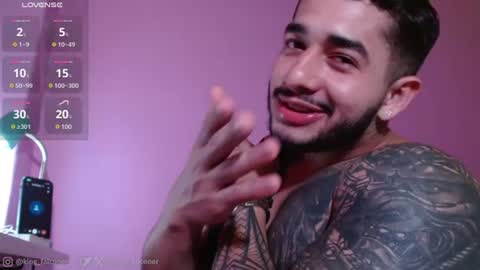 Snapshot of king_falconer chatting on 2, 7, 2026 Angel Falconer online show from 2, 7, 2026