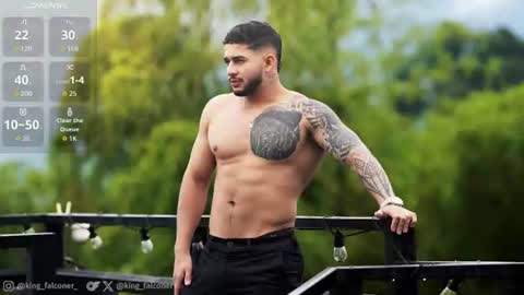 Snapshot of king_falconer chatting on 4, 7, 2026 Angel Falconer online show from 4, 7, 2026
