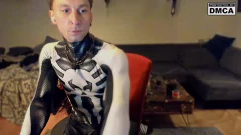 kinky_spidey online show from 15, 12, 2025