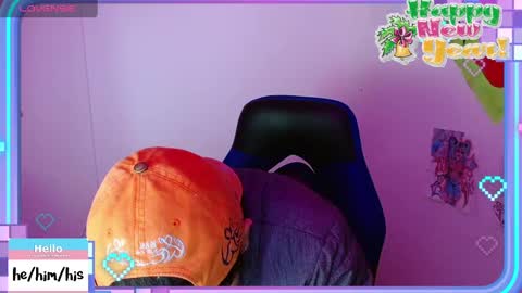 Snapshot of kinkybabies_ chatting on 1, 1, 2025 Mercury online show from 1, 1, 2025