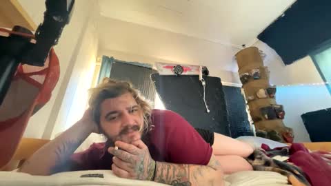 Snapshot of kinkybiguy14 chatting on 23, 9, 2025 Kinky Cassie online show from 23, 9, 2025