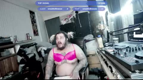 Snapshot of kinkybiguy14 chatting on 7, 10, 2025 Kinky Cassie online show from 7, 10, 2025