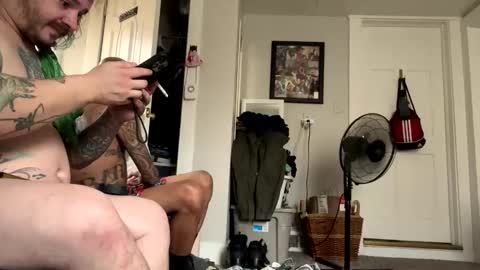 Snapshot of kinkybiguy14 chatting on 7, 11, 2025 Kinky Cassie online show from 7, 11, 2025