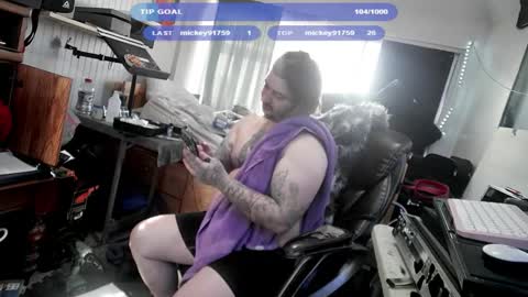 Snapshot of kinkybiguy14 chatting on 17, 11, 2025 Kinky Cassie online show from 17, 11, 2025