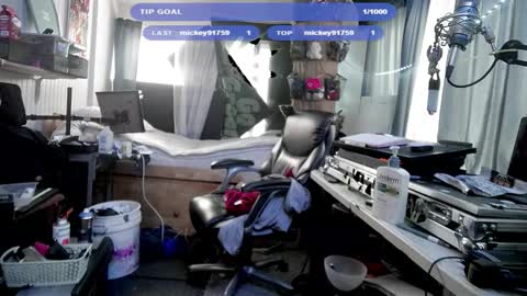 Snapshot of kinkybiguy14 chatting on 3, 12, 2025 Kinky Cassie online show from 3, 12, 2025