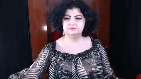 Snapshot of kinkyblacky chatting on 4, 1, 2025 MistressBlacky online show from 4, 1, 2025
