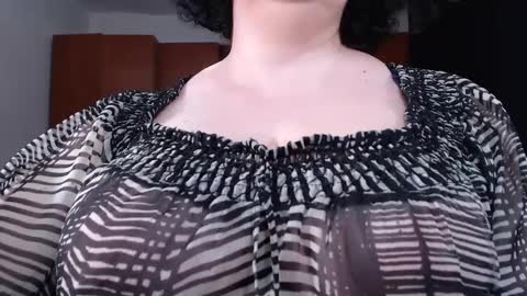Snapshot of kinkyblacky chatting on 19, 1, 2025 MistressBlacky online show from 19, 1, 2025