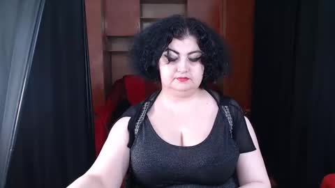 Snapshot of kinkyblacky chatting on 28, 1, 2025 MistressBlacky online show from 28, 1, 2025