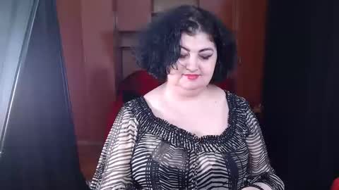 Snapshot of kinkyblacky chatting on 13, 2, 2025 MistressBlacky online show from 13, 2, 2025