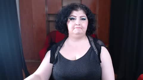 Snapshot of kinkyblacky chatting on 7, 3, 2025 MistressBlacky online show from 7, 3, 2025