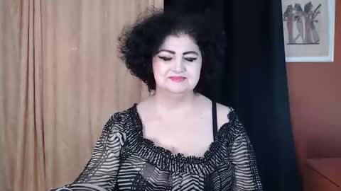 Snapshot of kinkyblacky chatting on 28, 4, 2026 MistressBlacky online show from 28, 4, 2026