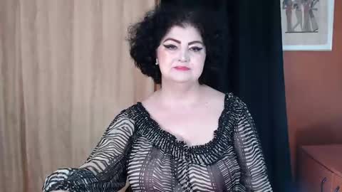 Snapshot of kinkyblacky chatting on 4, 5, 2026 MistressBlacky online show from 4, 5, 2026
