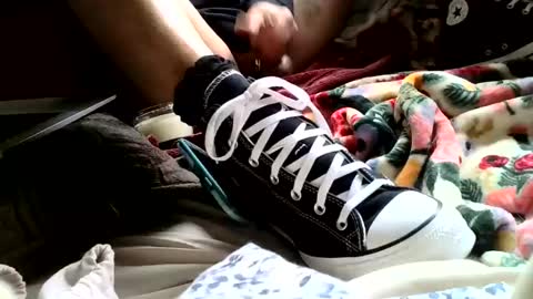 KinkySneakerGirl online show from 5, 12, 2025