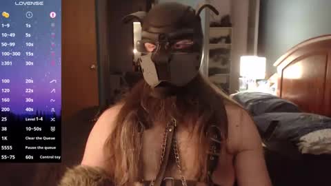 Snapshot of kinkywolf87 chatting on 17, 12, 2024 kinkywolf87 online show from 17, 12, 2024