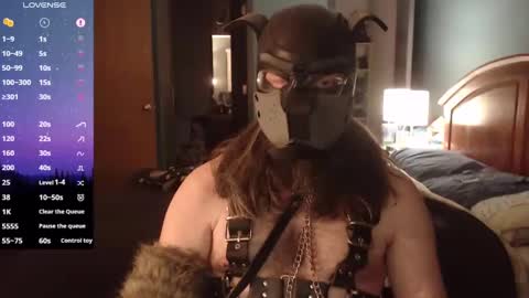 Snapshot of kinkywolf87 chatting on 10, 1, 2025 kinkywolf87 online show from 10, 1, 2025