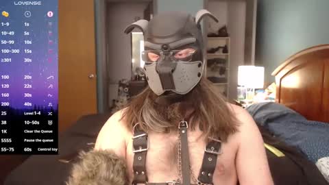 Snapshot of kinkywolf87 chatting on 17, 1, 2025 kinkywolf87 online show from 17, 1, 2025