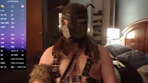 Snapshot of kinkywolf87 chatting on 22, 1, 2025 kinkywolf87 online show from 22, 1, 2025
