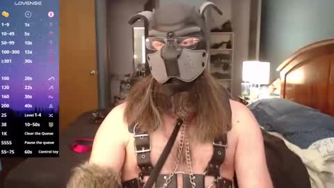 Snapshot of kinkywolf87 chatting on 30, 1, 2025 kinkywolf87 online show from 30, 1, 2025