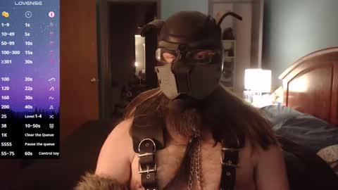 Snapshot of kinkywolf87 chatting on 8, 2, 2025 kinkywolf87 online show from 8, 2, 2025