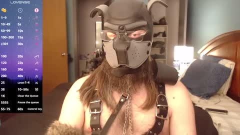 Snapshot of kinkywolf87 chatting on 25, 2, 2025 kinkywolf87 online show from 25, 2, 2025