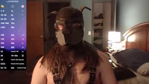 Snapshot of kinkywolf87 chatting on 27, 2, 2025 kinkywolf87 online show from 27, 2, 2025