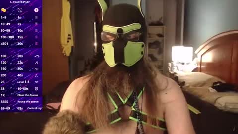 kinkywolf87 online show from 18, 10, 2025