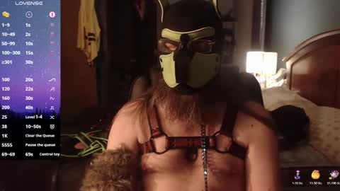 kinkywolf87 online show from 8, 4, 2026